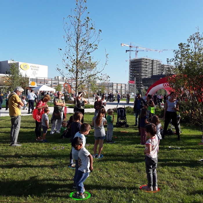 Inaugurazione Parco Torretta – Green Week 2018