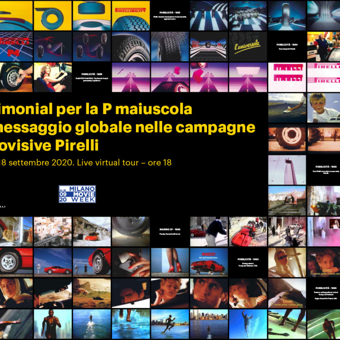 Fondazione Pirelli – Milano MovieWeek 2020